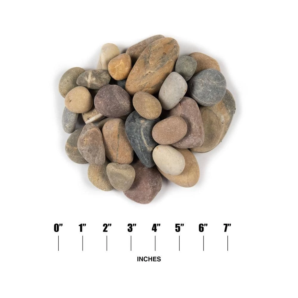 MSI Amazon 0.5 cu.ft. per Bag Medium (0.25 to 1.25 in.) Multi Bagged Landscape Rock - Image 4