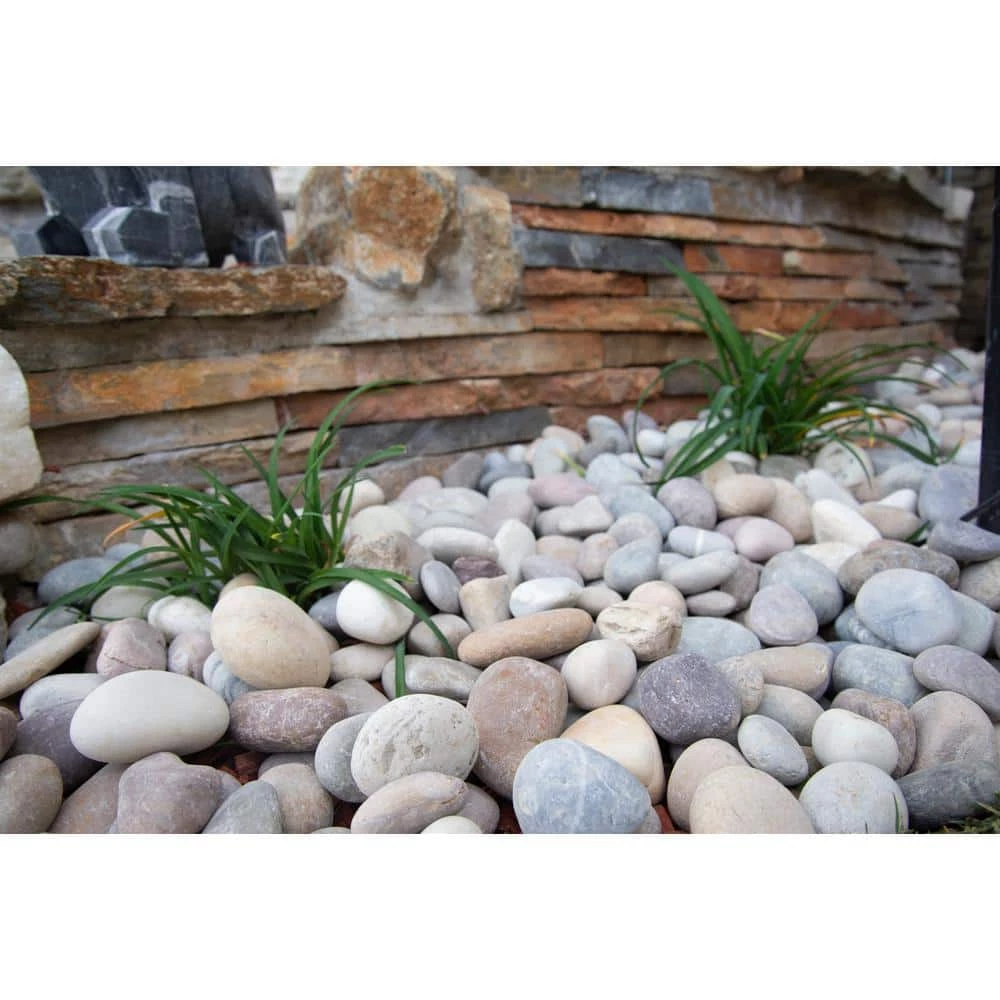 MSI Amazon 0.5 cu.ft. per Bag Medium (0.25 to 1.25 in.) Multi Bagged Landscape Rock - Image 12