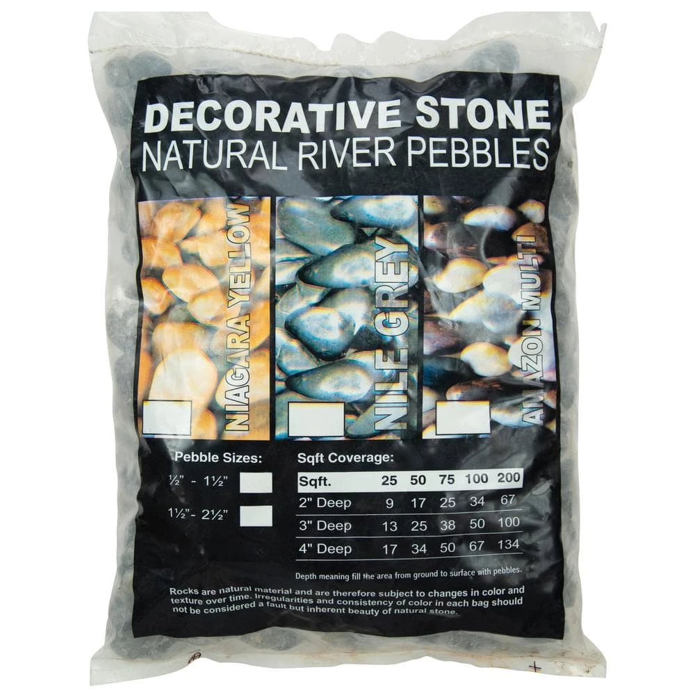 MSI 0.5 cu. ft . per Bag (1 in. to 2.5 in.) Bagged Landscape Rock (28 bags/Covers 14 cu. ft.) - Image 10