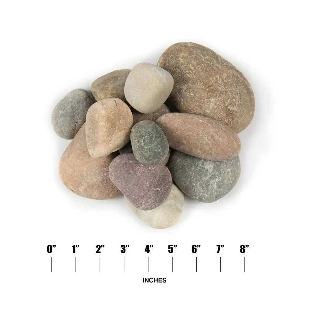 MSI 0.5 cu. ft . per Bag (1 in. to 2.5 in.) Bagged Landscape Rock (28 bags/Covers 14 cu. ft.) - Image 3