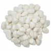 MSI Himalaya Medium White 0.5 cu. ft.(0.25 in. to 0.75 in.) Bagged Landscape Rock 40 lb. Bag (28 Bags / 14 cu. ft. / Pallet)
