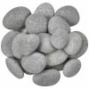 MSI Nile Gray Pebbles 0.5 cu. ft. per Bag (1 in. to 2.5 in.) Bagged Landscape Rock (28 bags/Covers 14 cu. ft.)