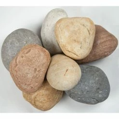 MSI Multi-Color Boulder Extra Large (7-14 in.) Bulk Landscape Rock (3 pieces/Covers 0.65 cu. ft.)