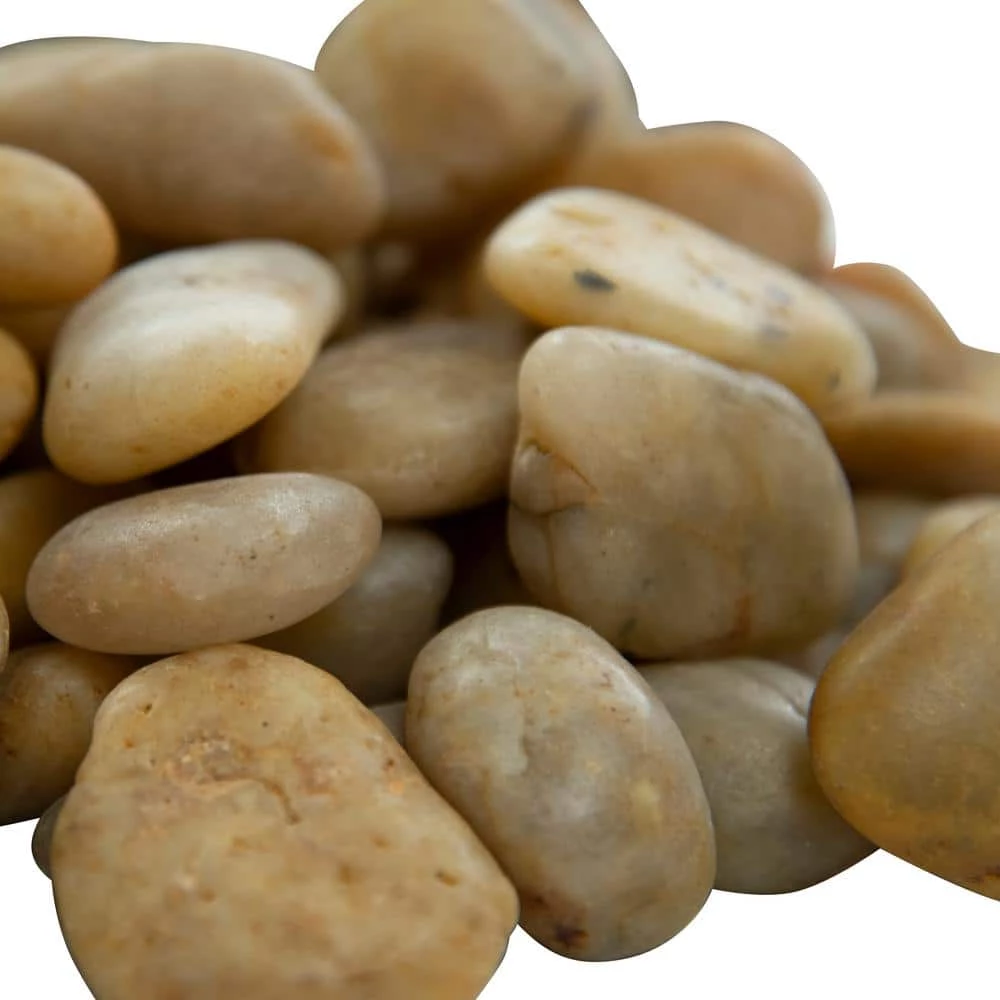 MSI Yellow Polished 0.5 cu. ft. per Bag (1 in. to 2 in.) Bagged Landscape Rock (28 bags/Covers 14 cu. ft.) - Image 8