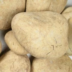 MSI 13 cu. ft. per Pallet Extra Large (7in. to 14in.) Niagara Yellow Boulder Bulk Landscape Rock(70-Piece/Covers 13 cu. ft.)