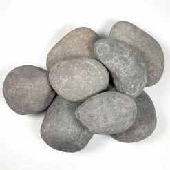 MSI Nile Gray (7 in. to 14 in.) Natural Boulder Rock (3 pieces/Covers 0.65 cu. ft.)
