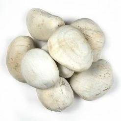 MSI Sahara White (7 in. to 14 in.) Natural Boulder Rocks (3-Pieces /Covers 0.65 cu. ft.)