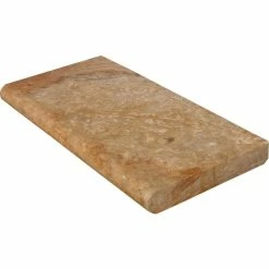 MSI Porcini Gold 2 in. x 16 in. x 24 in. Travertine Pool Coping (10-Pieces/26.7 sq. ft./Pallet)