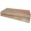 MSI Porcini Gold 2 in. x 12 in. x 24 in. Travertine Pool Coping (15 Pieces/30 Sq. Ft./Pallet)