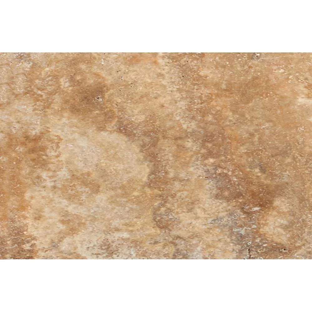 MSI Take Home Tile Sample - Porcini 6 in. x 6 in. Tumbled Travertine Paver Tile (0.25 sq. ft.) - Image 6