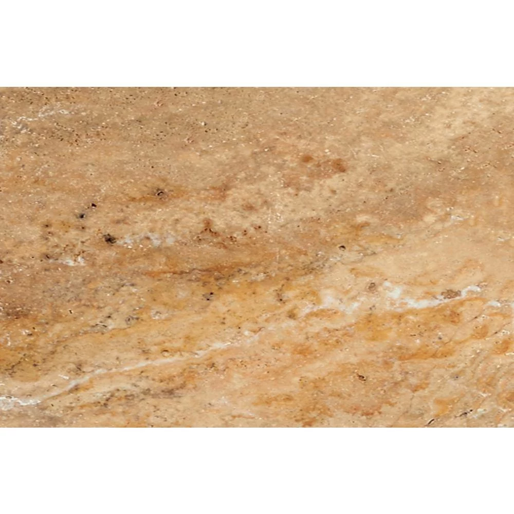 MSI Take Home Tile Sample - Porcini 6 in. x 6 in. Tumbled Travertine Paver Tile (0.25 sq. ft.) - Image 7