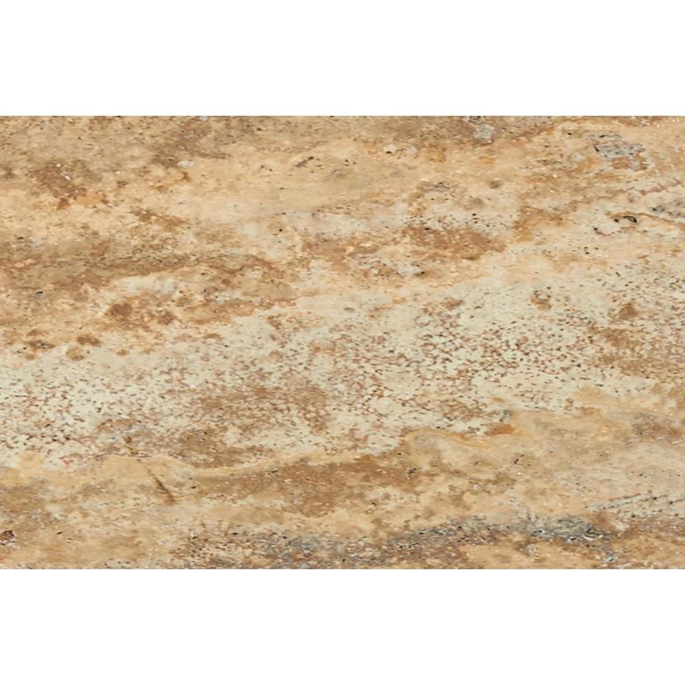 MSI Take Home Tile Sample - Porcini 6 in. x 6 in. Tumbled Travertine Paver Tile (0.25 sq. ft.) - Image 3