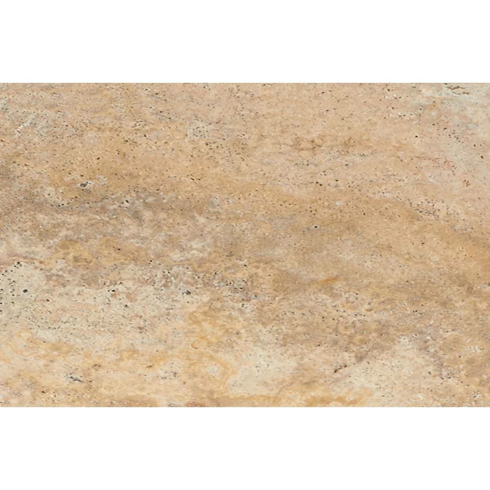 MSI Take Home Tile Sample - Porcini 6 in. x 6 in. Tumbled Travertine Paver Tile (0.25 sq. ft.) - Image 8