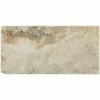 MSI 24 in. x 16 in. x 1.18 in. Porcini Tumbled Travertine Paver Tile (2.66 sq. ft.)