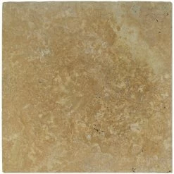 MSI 16 in. x 16 in. x 1.18 in. Porcini Tumbled Travertine Paver Tile (1.78 sq. ft.)