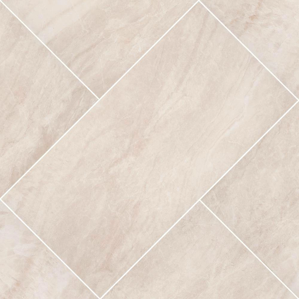 MSI 16 in. x 32 in. Praia Crema Matte Porcelain Paver Floor Tile (2-Pieces/7.1 sq. ft./Case) - Image 4