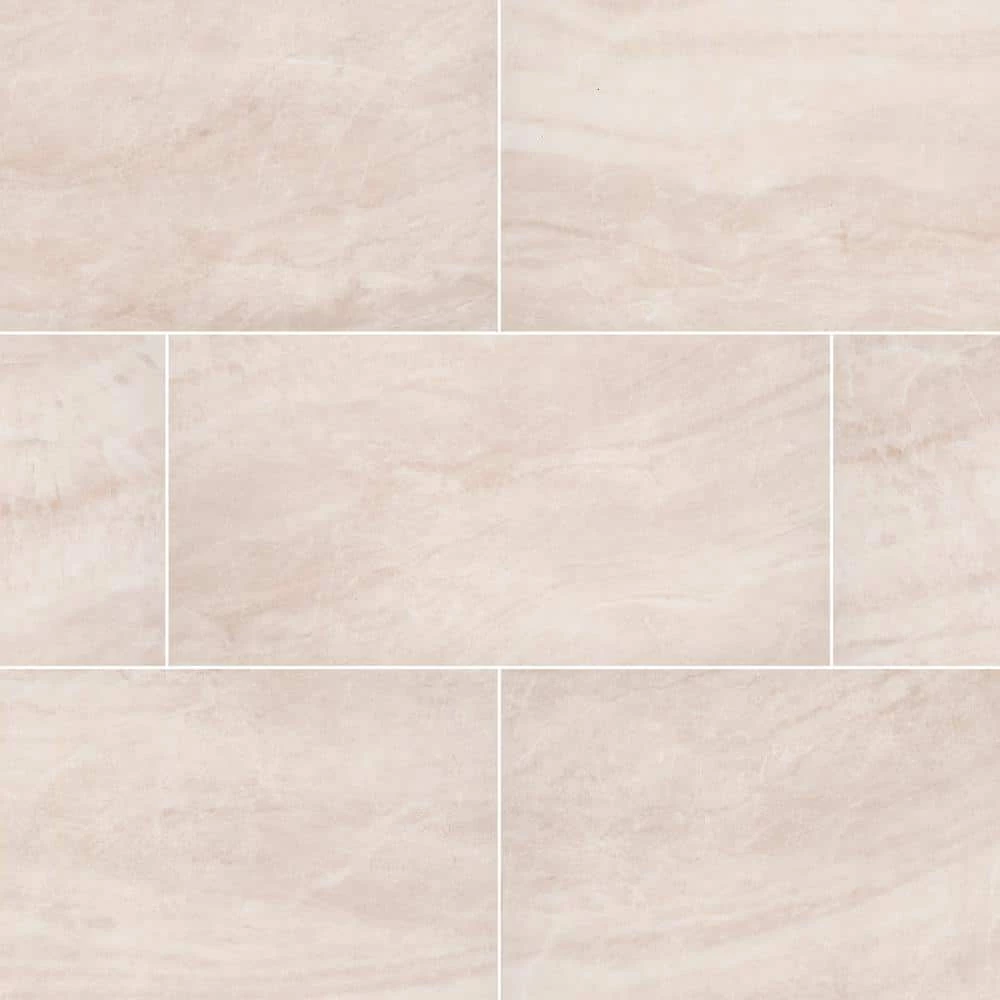 MSI 16 in. x 32 in. Praia Crema Matte Porcelain Paver Floor Tile (2-Pieces/7.1 sq. ft./Case)