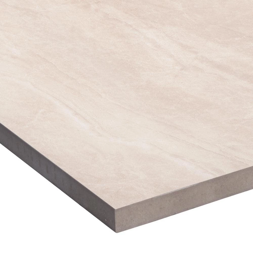 MSI 16 in. x 32 in. Praia Crema Matte Porcelain Paver Floor Tile (2-Pieces/7.1 sq. ft./Case) - Image 2