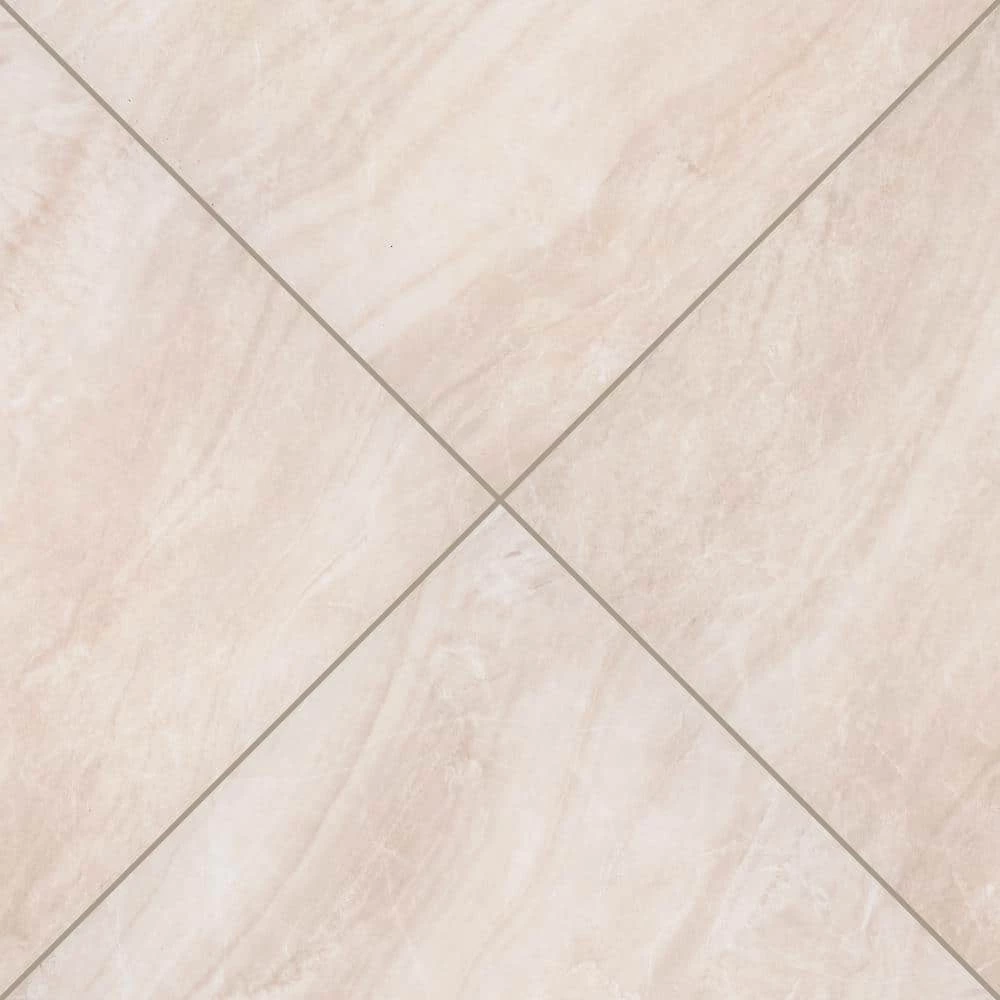 MSI Praia Crema 24 in. x 24 in. Square Matte Porcelain Paver Floor Tile (14-Pieces/56 sq. ft./Pallet) - Image 5
