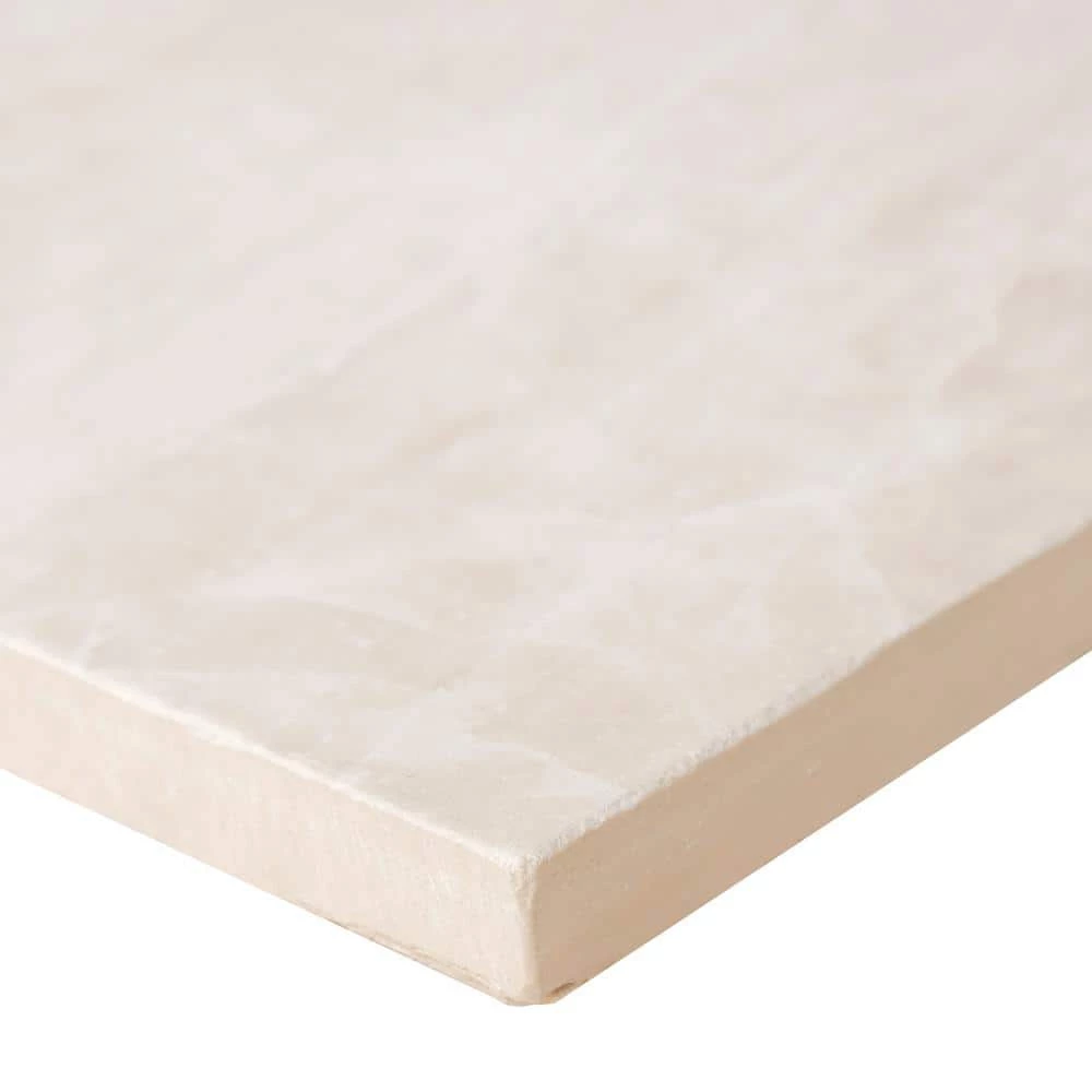 MSI Praia Crema 24 in. x 24 in. Square Matte Porcelain Paver Floor Tile (14-Pieces/56 sq. ft./Pallet) - Image 3