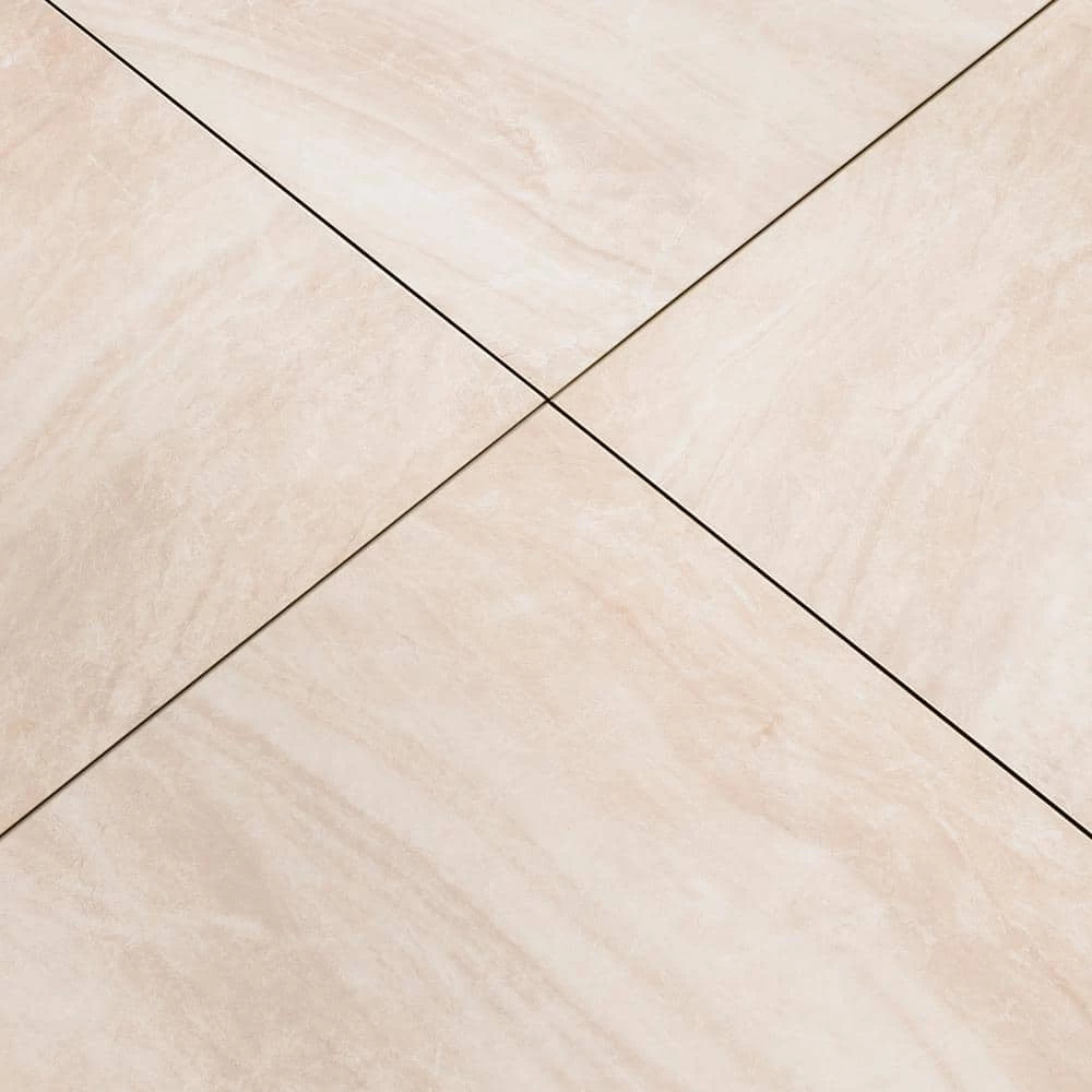 MSI Praia Crema 24 in. x 24 in. Square Matte Porcelain Paver Floor Tile (14-Pieces/56 sq. ft./Pallet) - Image 9