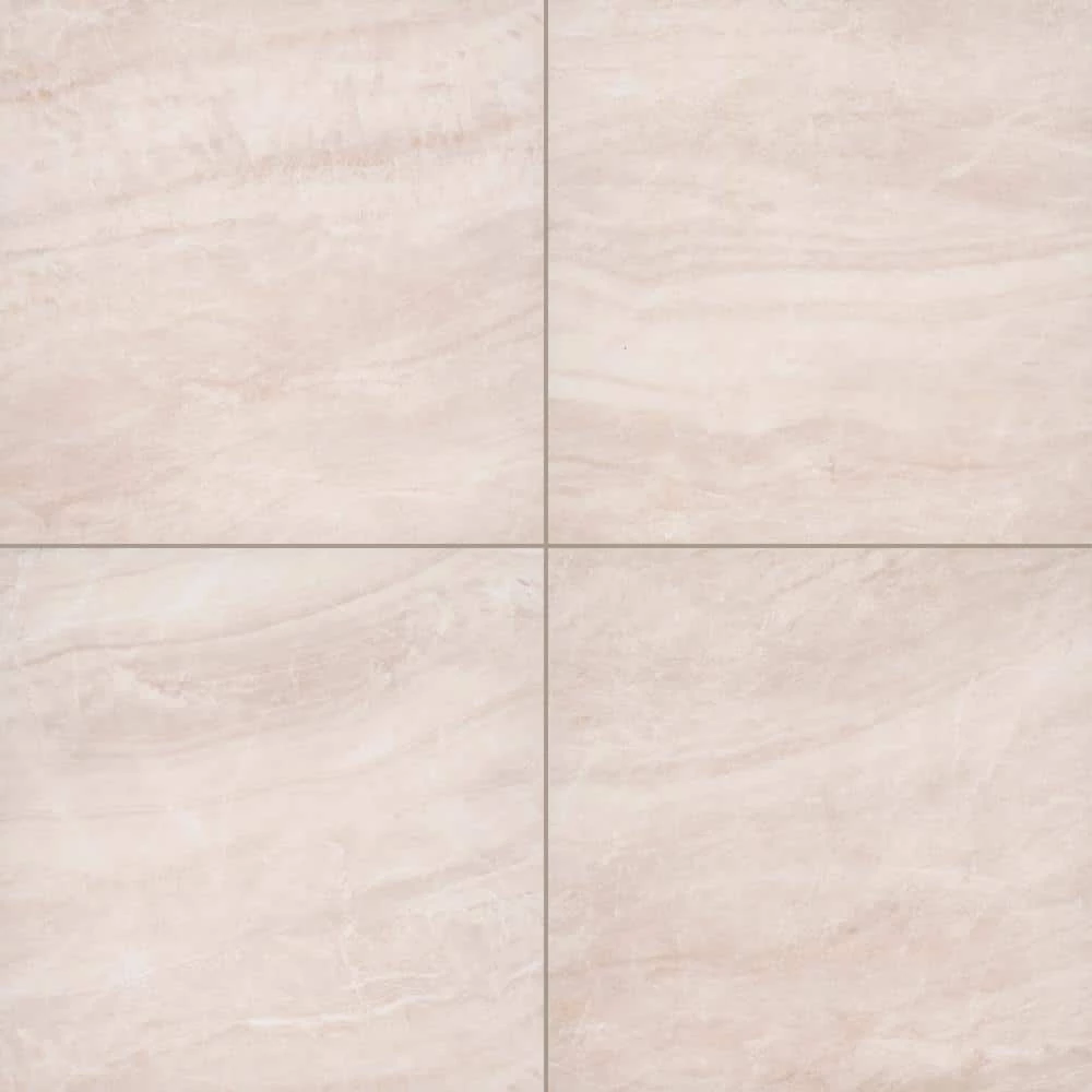 MSI Praia Crema 24 in. x 24 in. Square Matte Porcelain Paver Floor Tile (14-Pieces/56 sq. ft./Pallet)