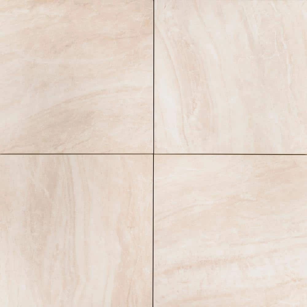 MSI Praia Crema 24 in. x 24 in. Square Matte Porcelain Paver Floor Tile (14-Pieces/56 sq. ft./Pallet) - Image 8