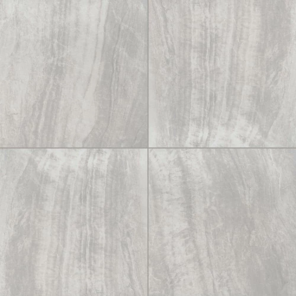 MSI Praia Grey 24 in. x 24 in. Square Matte Porcelain Paver Floor Tile (14 Pieces/56 sq. ft./Pallet)