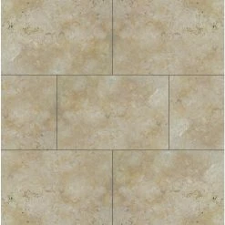 MSI Take Home Tile Sample - Riviera 6 in. x 6 in. Tumbled Travertine Paver Tile (0.25 sq. ft.)