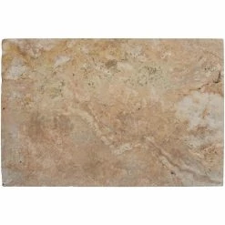MSI 2 in. x 16 in. x 24 in. Riviera Brushed Travertine Pool Coping (2.67 sq. ft.)