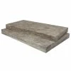 MSI Silver Travertine 2 in. x 24 in. x 24 in. Gray Pool Coping (10 Pieces/26.7 sq. ft./Pallet)