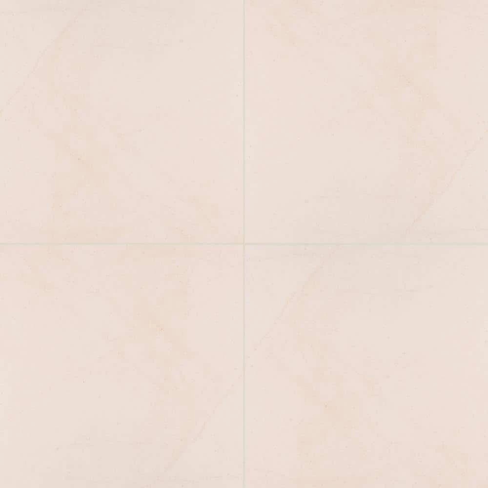 MSI Skye Blonde 24 in. x 24 in. Matte Porcelain Stone Look Floor and Wall Tile (16 sq. ft./Case)