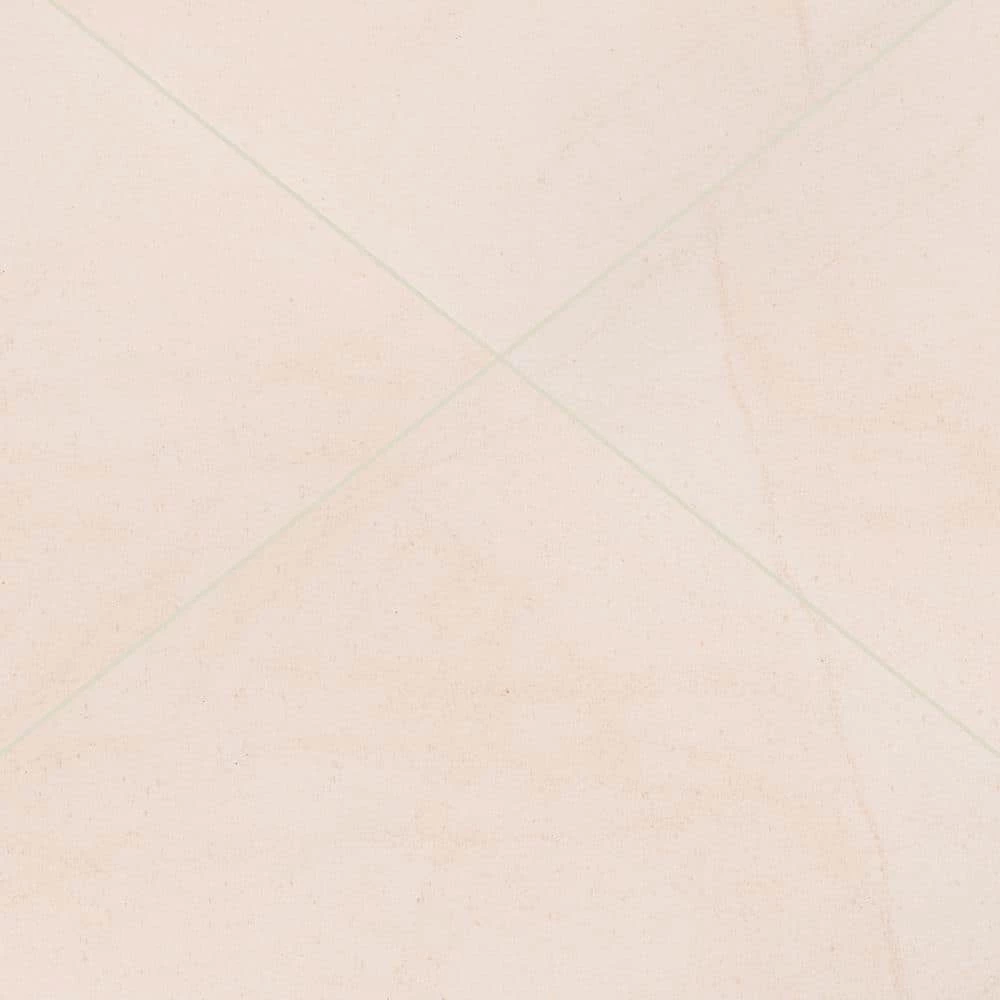 MSI Skye Blonde 24 in. x 24 in. Matte Porcelain Stone Look Floor and Wall Tile (16 sq. ft./Case) - Image 3