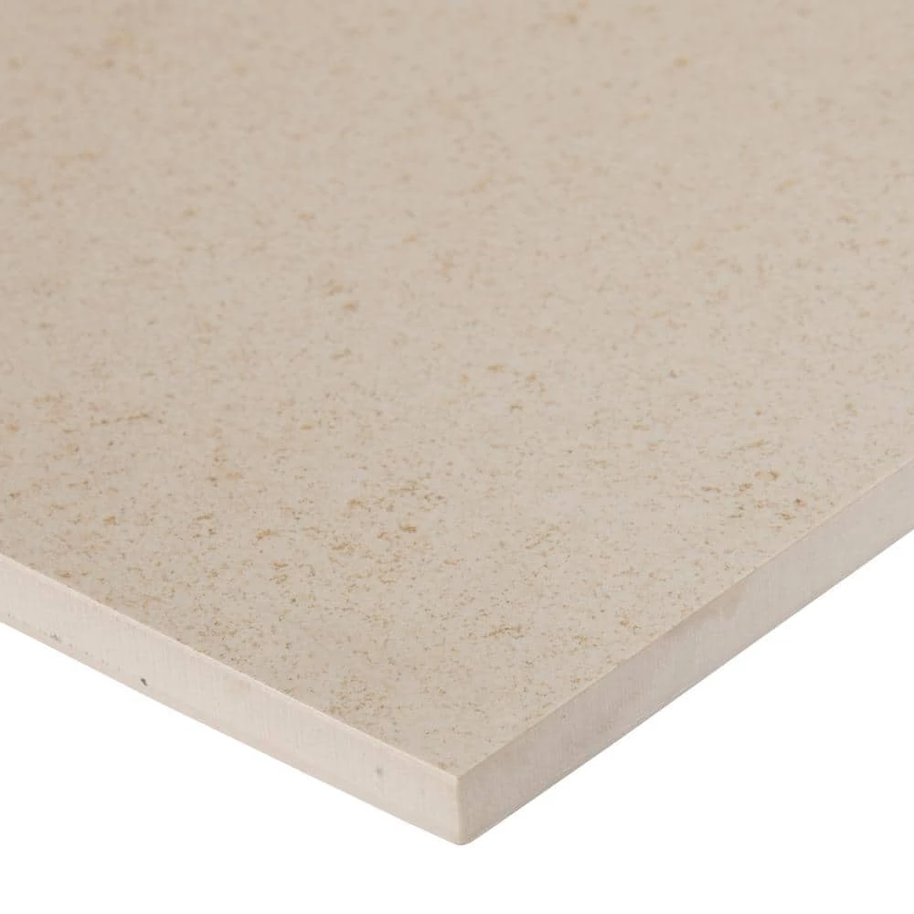 MSI Skye Blonde 24 in. x 24 in. Matte Porcelain Stone Look Floor and Wall Tile (16 sq. ft./Case) - Image 4