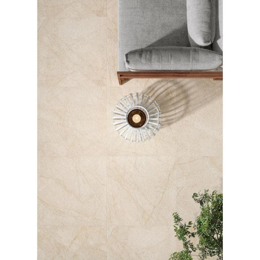 MSI Skye Blonde 24 in. x 24 in. Matte Porcelain Stone Look Floor and Wall Tile (16 sq. ft./Case) - Image 2