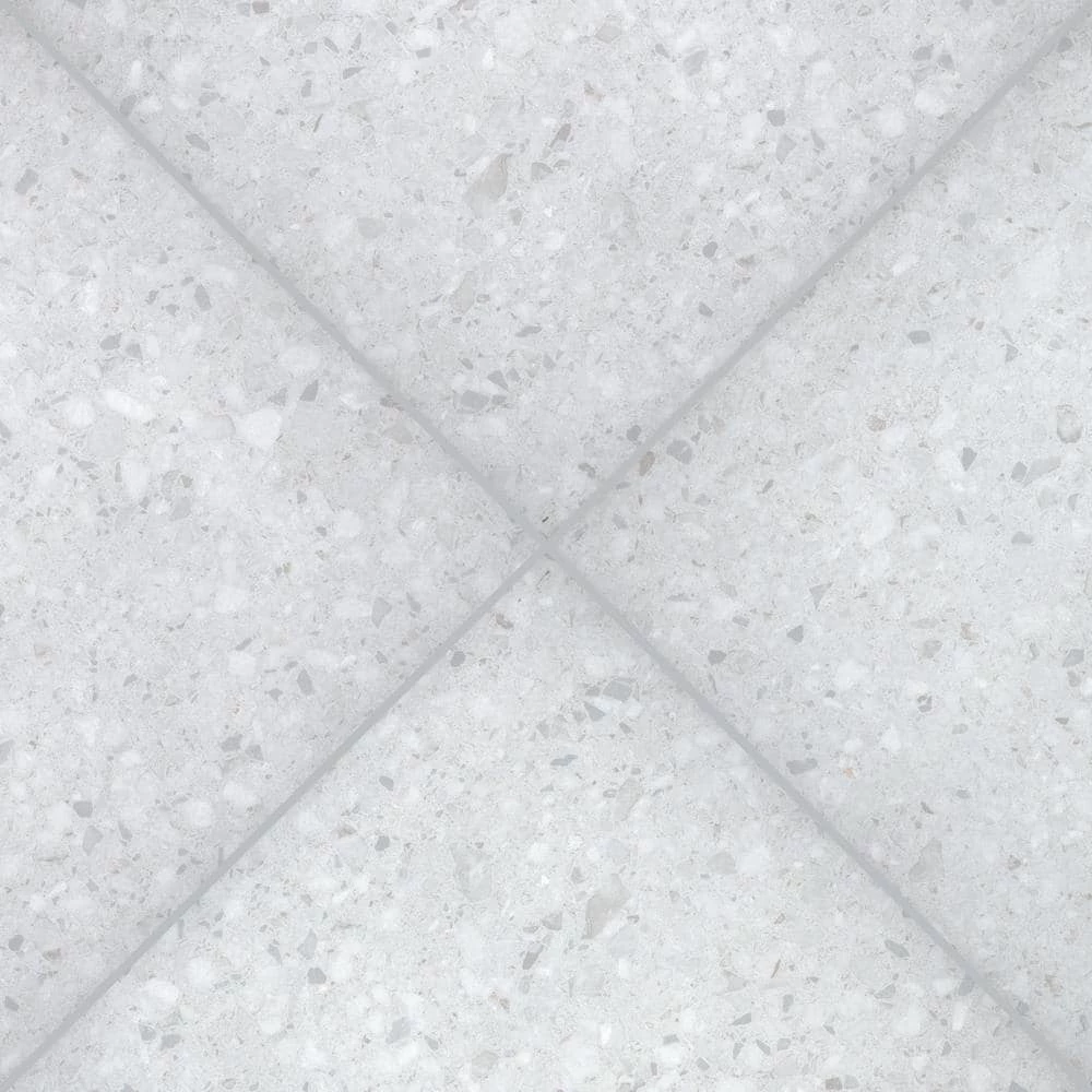 MSI Terrazo Glacier 24 in. x 24 in. Square Matte Porcelain Paver Floor Tile (14-Pieces/56 sq. ft./Pallet) - Image 4