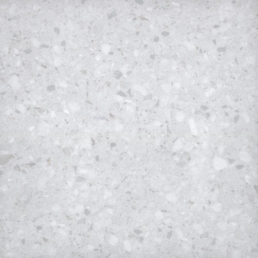 MSI Terrazo Glacier 24 in. x 24 in. Square Matte Porcelain Paver Floor Tile (14-Pieces/56 sq. ft./Pallet) - Image 9