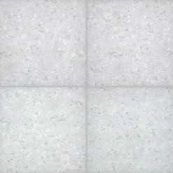 MSI Terrazo Glacier 24 in. x 24 in. Square Matte Porcelain Paver Floor Tile (14-Pieces/56 sq. ft./Pallet)