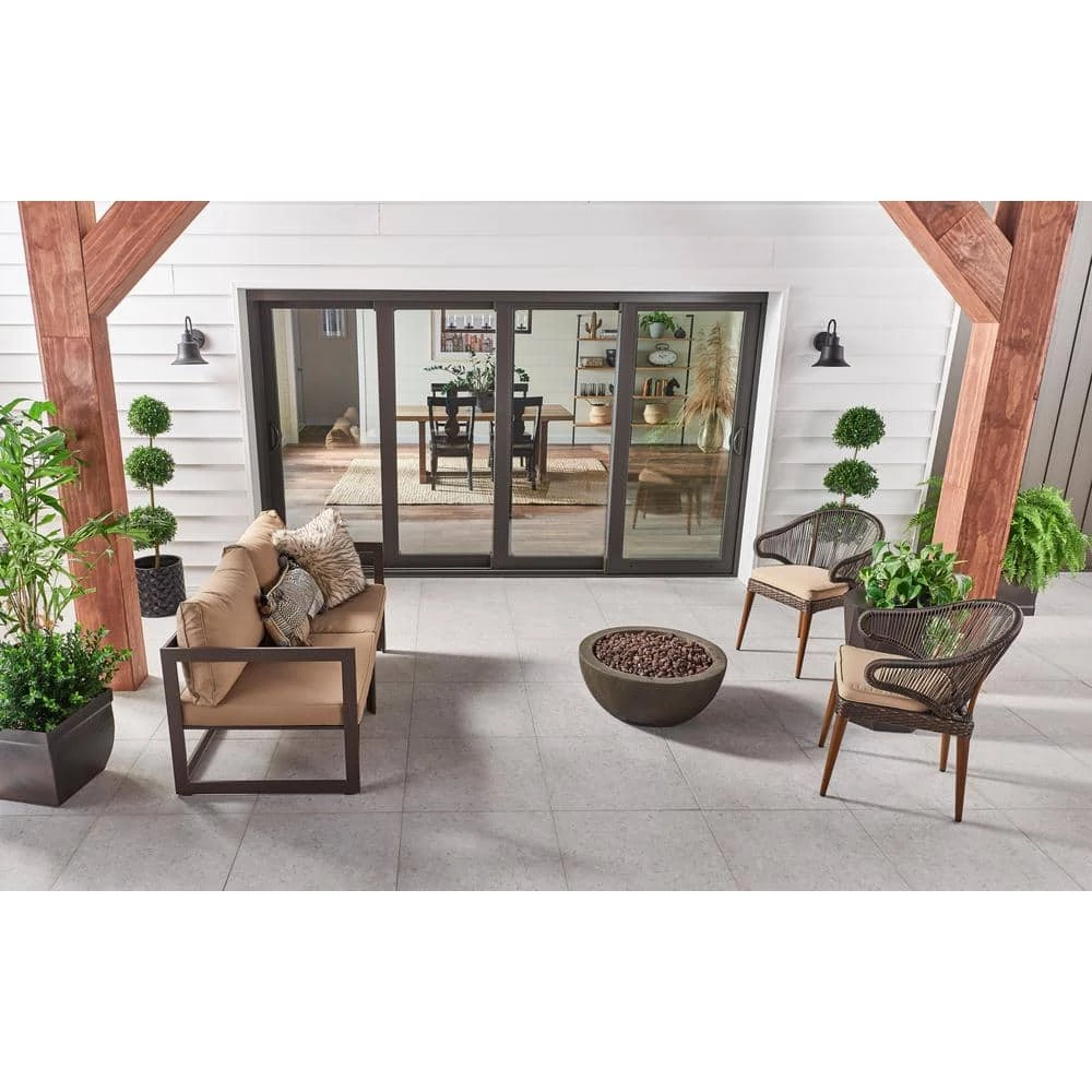 MSI Terrazo Glacier 24 in. x 24 in. Square Matte Porcelain Paver Floor Tile (14-Pieces/56 sq. ft./Pallet) - Image 5
