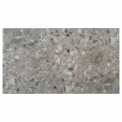 MSI 0.79 in. x 13 in. x 24 in. Terrazo Gris Glazed Porcelain Pool Coping (4.33 sq. ft./case)