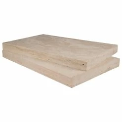 MSI Tuscany Beige 2 in. x 16 in. x 24 in. Travertine Pool Coping (2.67 sq. ft.)
