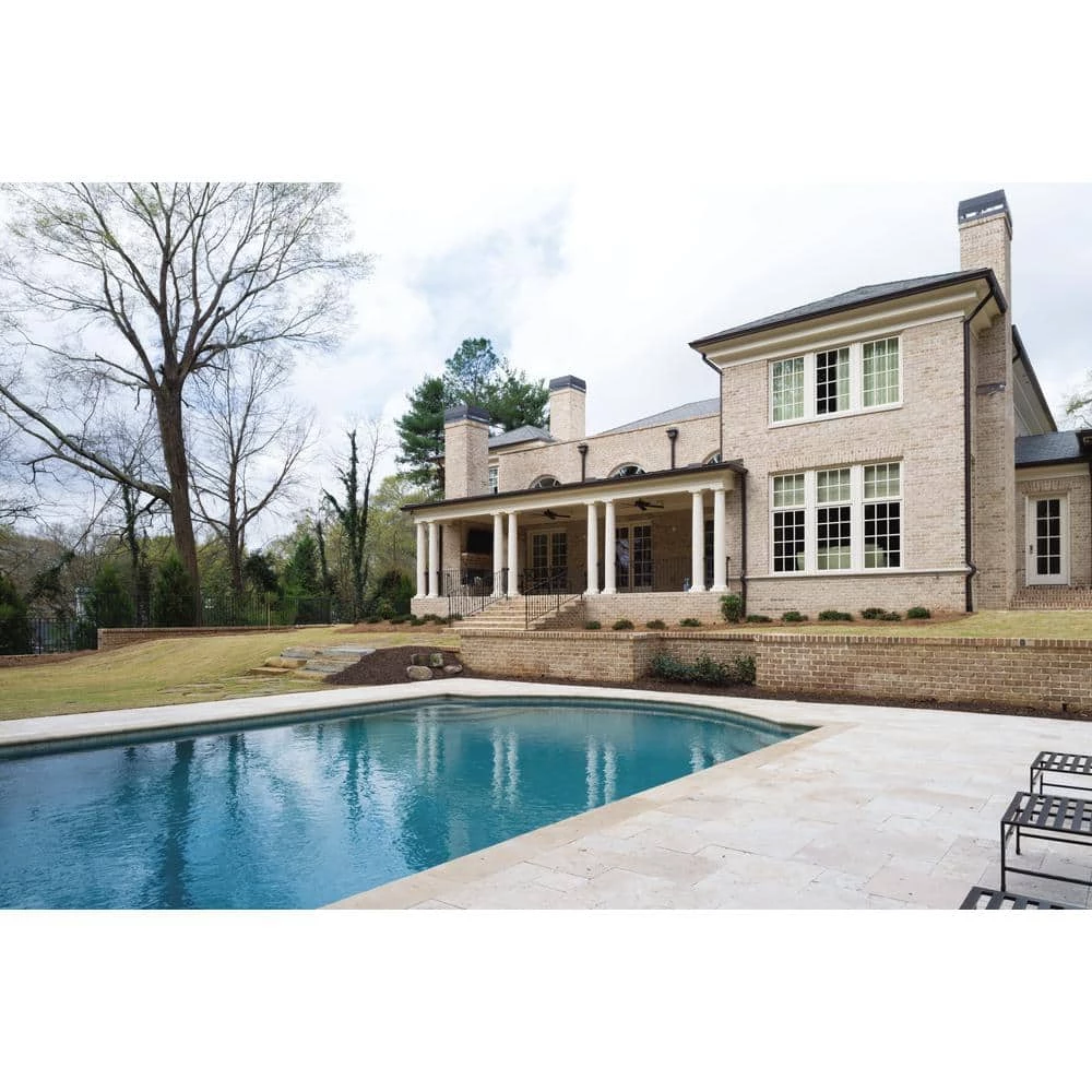 MSI Tuscany Beige 2 in. x 12 in. x 24 in. Travertine Pool Coping (15 Pieces/30 sq. ft./Pallet) - Image 5