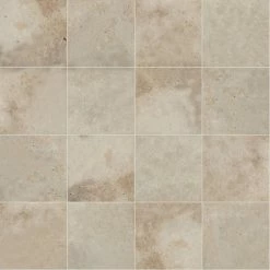 MSI Tuscany Beige 16 in. x 16 in. x 1.18 in. Square Tumbled Travertine Paver Tile (1.78 sq. ft.)