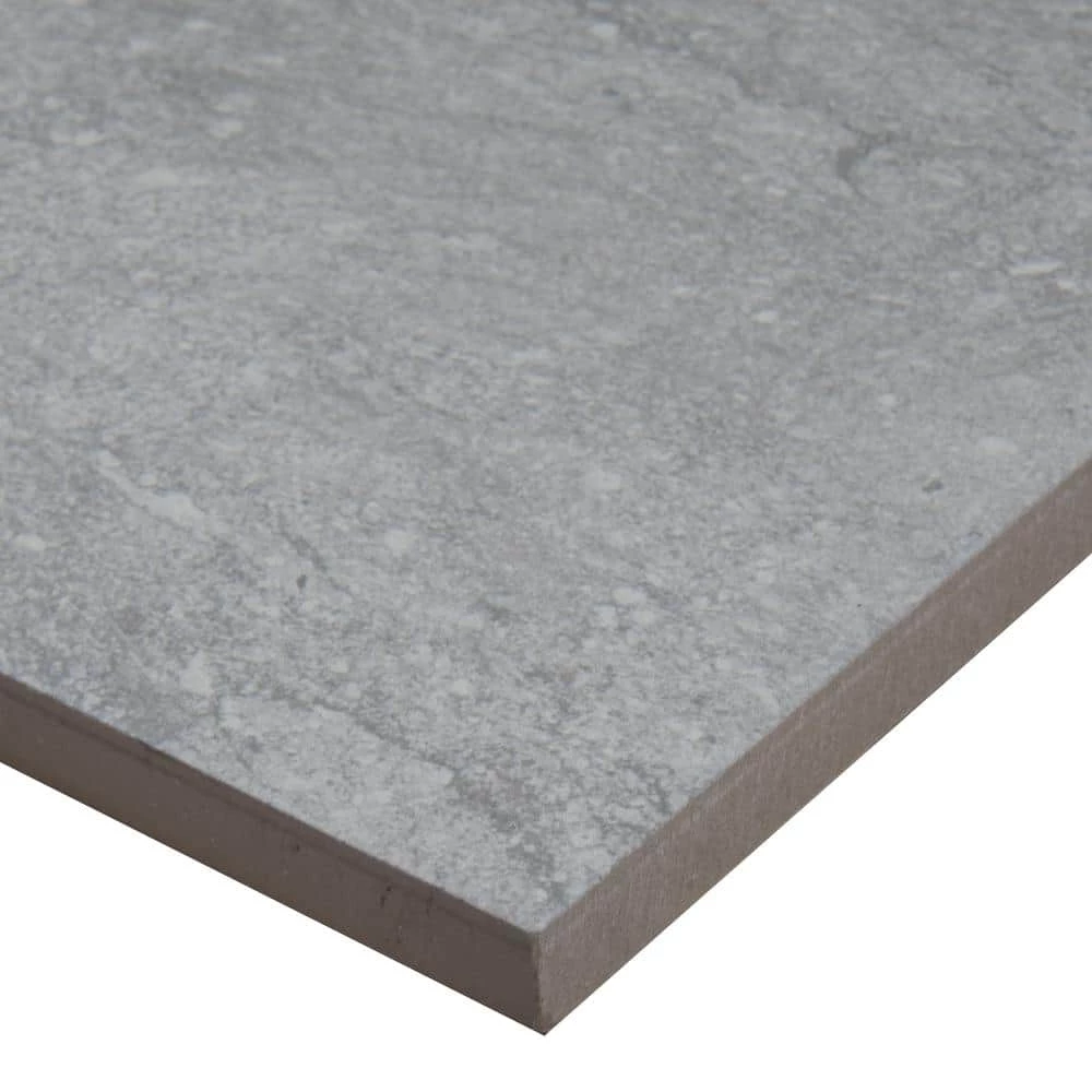 MSI 24 in. x 24 in. Square Vulkon Grey Matte Porcelain Paver Floor Tile (2-Pieces/8 sq. ft./Case) - Image 3